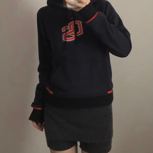 나이키 컬리지 후드티