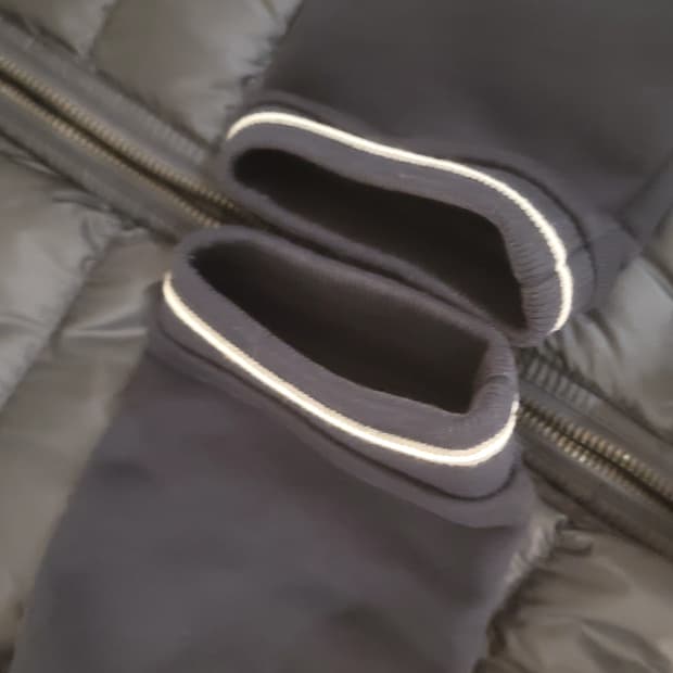 몽클레어 니트패딩 L사이즈