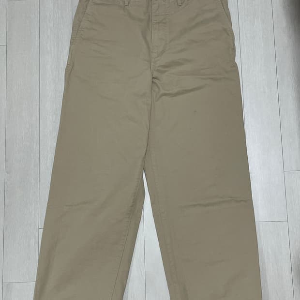 Pottery 포터리 오피스 치노 팬츠