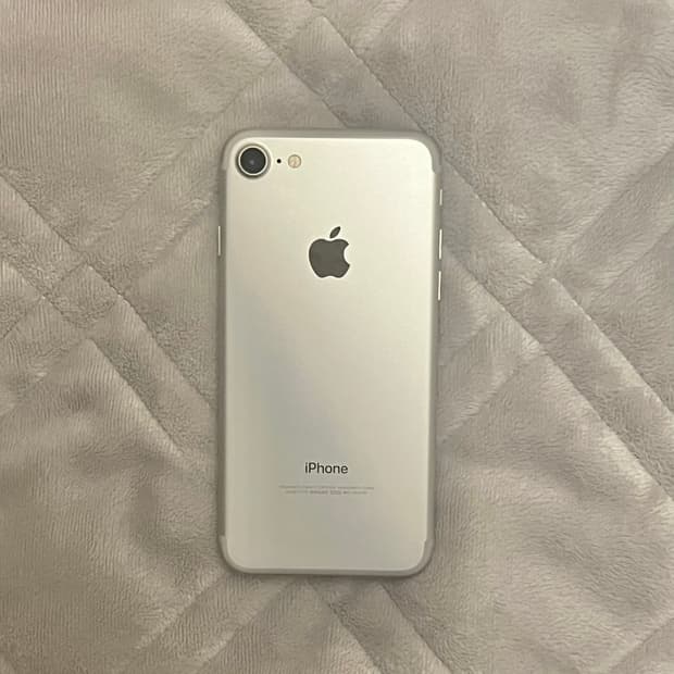 아이폰 7 실버 32GB 배터리 94%