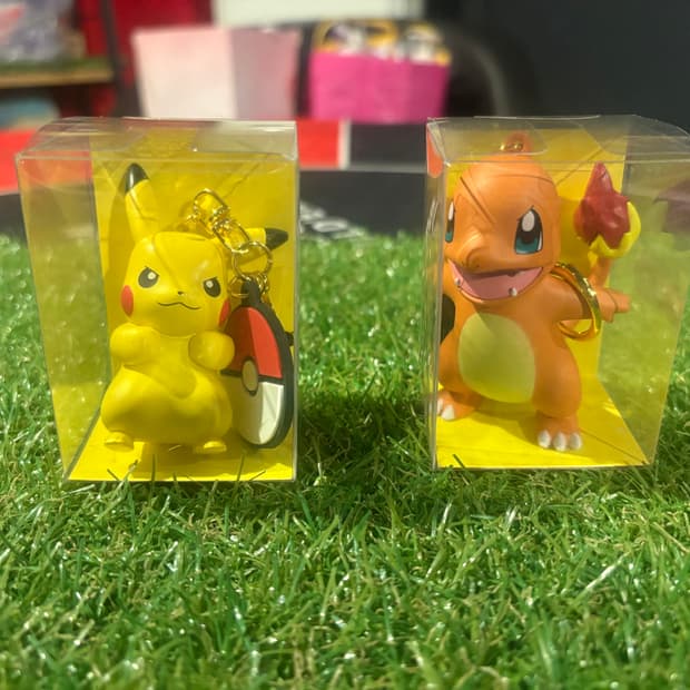 [새상품] 포켓몬 피카츄 파이리 키링