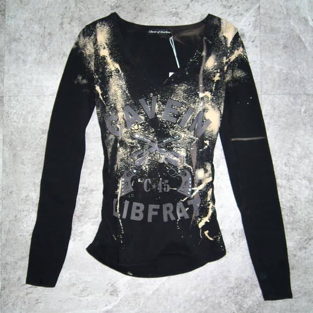 GHOST OF HALEM Black Top