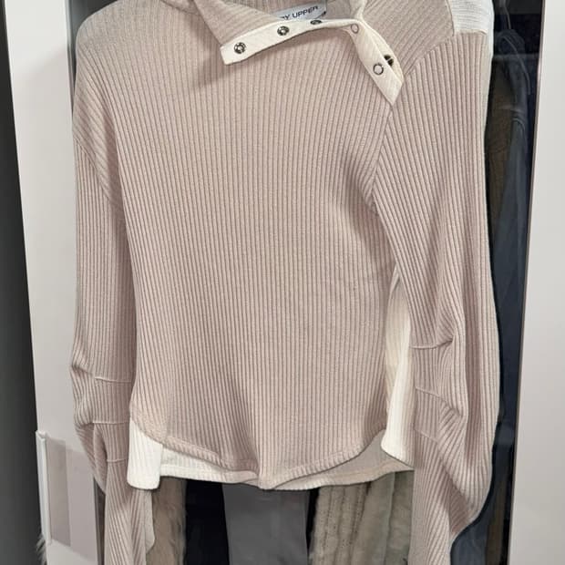 DEBBY UPPER (데비어퍼) Knit top