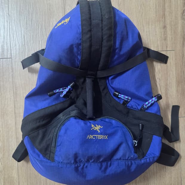 아크테릭스 세브링 백팩