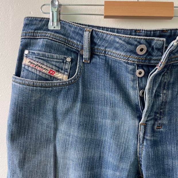 디젤 자탄 플레어진 33x32