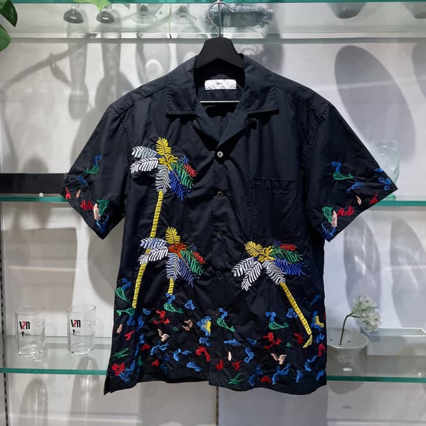 토가 비릴리스 palm tree shirt