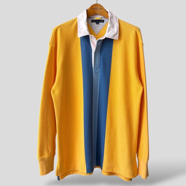 (L)타미힐피거 피케폴로 긴팔티셔츠