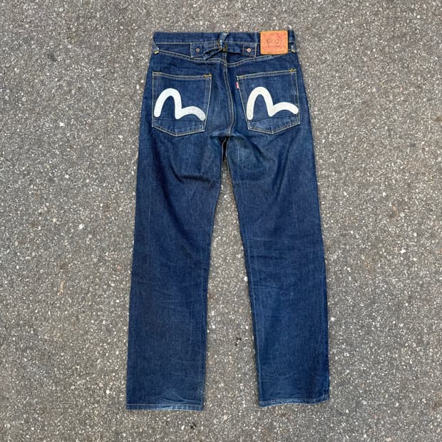 00s Evisu Lot 2006 Denim Pants