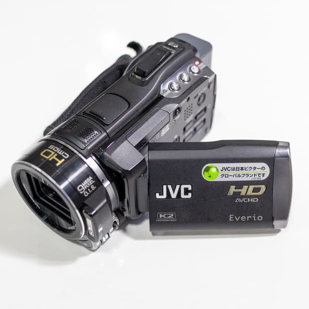 JVC GZ-HM400 / 빈티지 디지털 캠코더