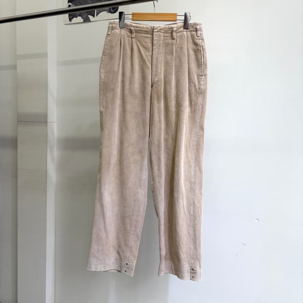 COMA (Made in Japan) 코듀로이 팬츠
