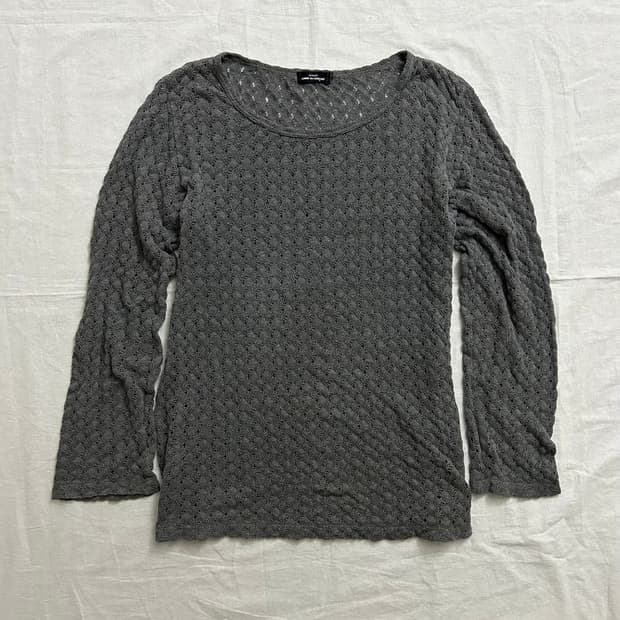 Comme des garcons tricot 90s knit