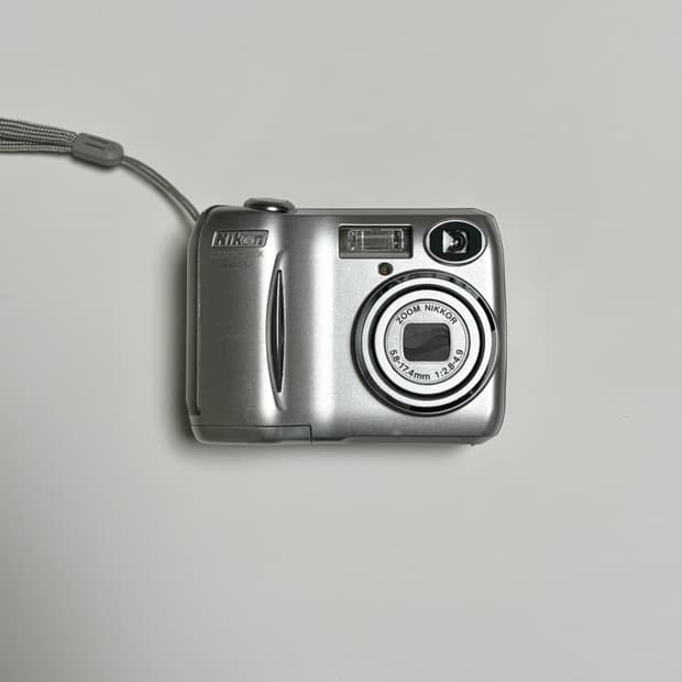 (작례첨부!) 니콘 쿨픽스 3200 / 빈티지 디카