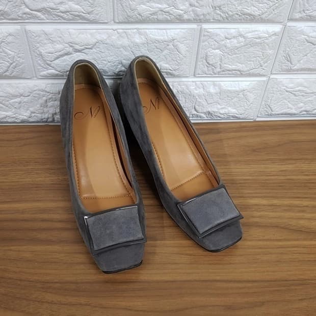 나무하나 구두 235 (낮은 통굽) 