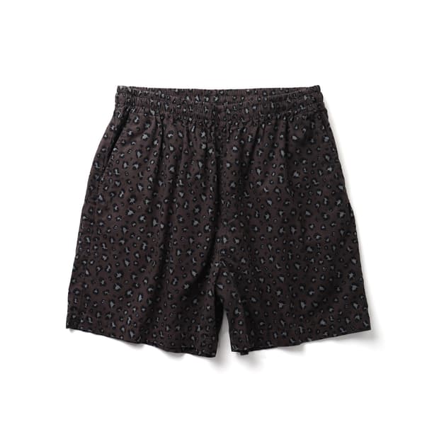 KEBOZ Leopard Shorts