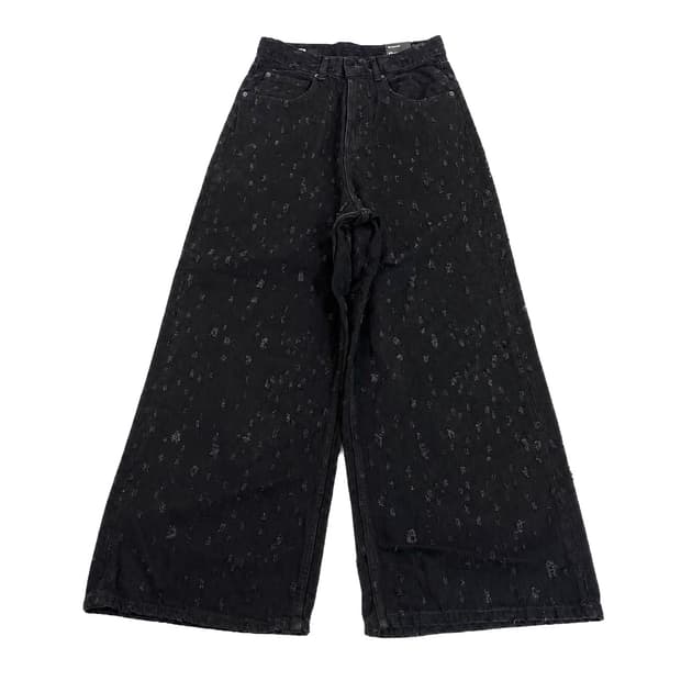 Zara 뉴욕에디션 데미지진 흑청