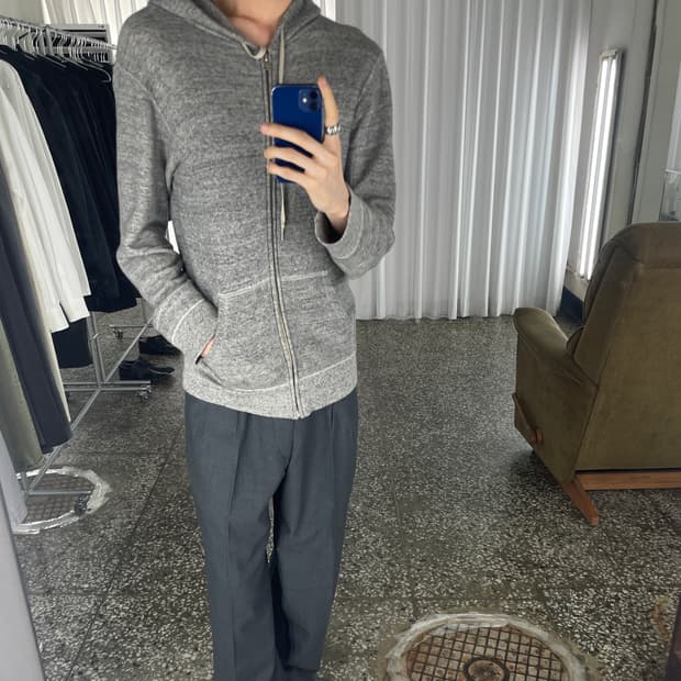 엔할리우드 후드 집업