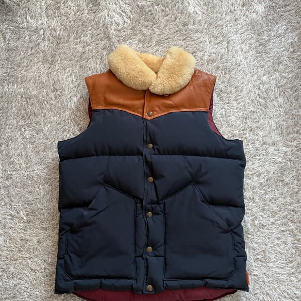 펜필드 USA 락울 패딩 베스트