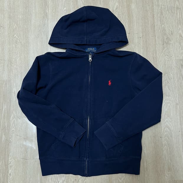 폴로 랄프로렌 키즈 후드집업 M 10-12 