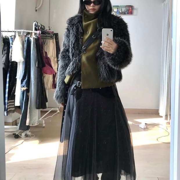 미라이클립 빈티지 코디 세트 팝니당 차일드매거진 큐빈티지 선가든파티