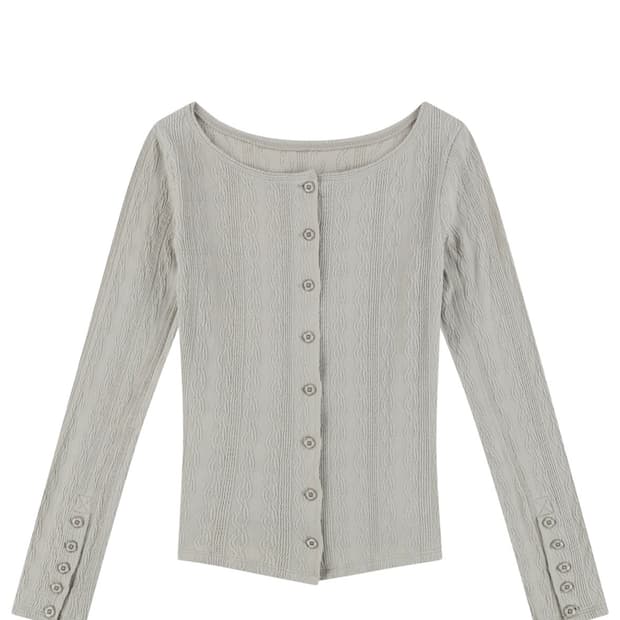 Coyseio 2WAY LONGSLEEVES SNAD|코이세이오 가디건