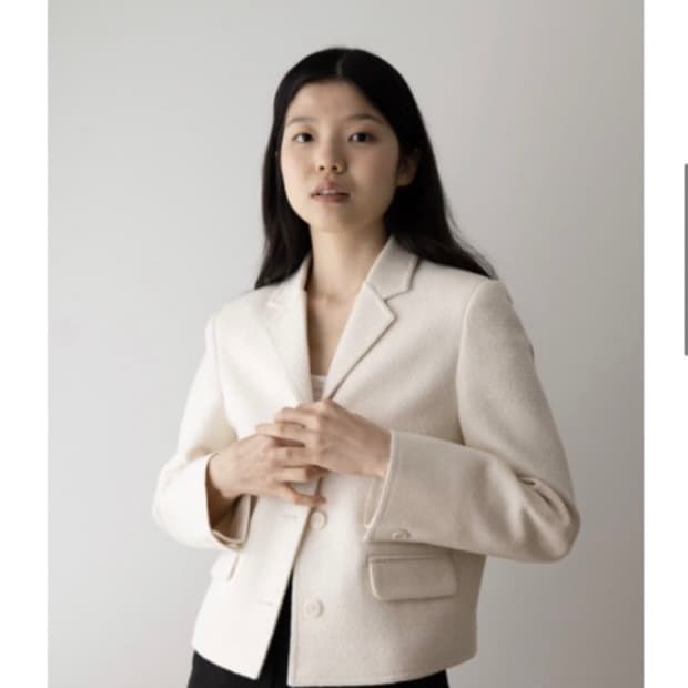 샵레터 버나뎃 트위드 자켓