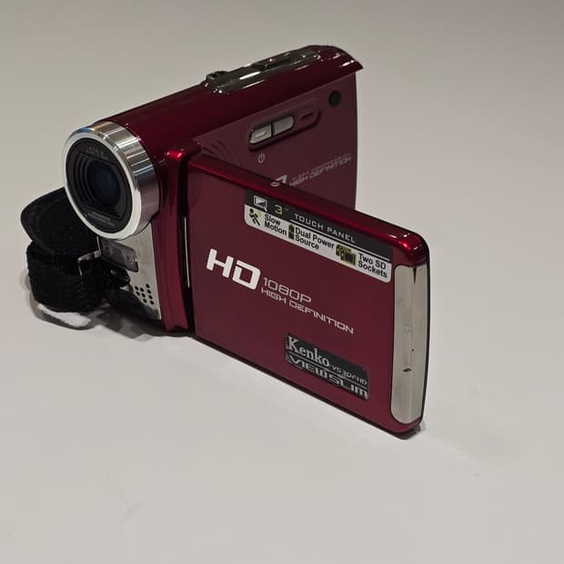 빈티지 캠코더 kenko viewslim 본체만/작례 있음