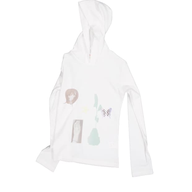 garden slim hoodie