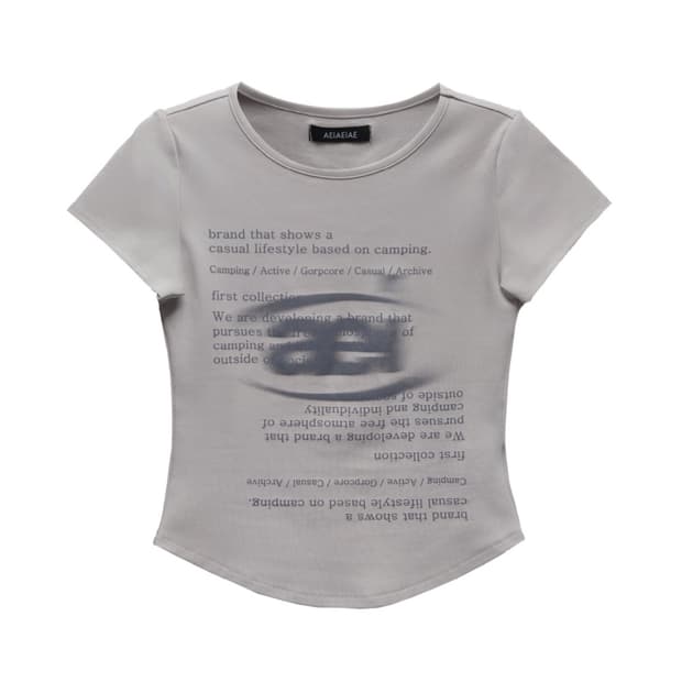 AEIAEIAE 애이애이애 SYMBOL T-SHIRTS WOMEN