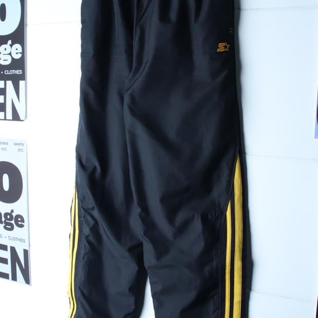 (L-XL) 스타터 트레이닝복 바지 00S 년대 우븐 밴딩-P10678