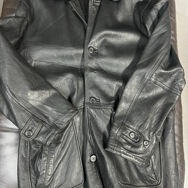 양가죽 카코트 L