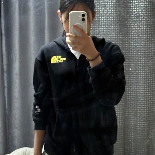 노스페이스 후드집업