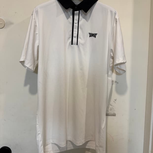 PXG 남성 골프 pk 티셔츠