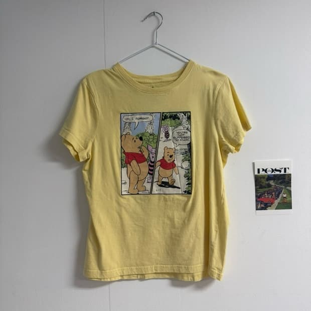 Disney pooh tshirt 디즈니 푸
