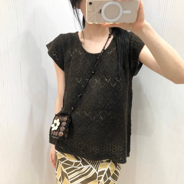 hazel weave knit