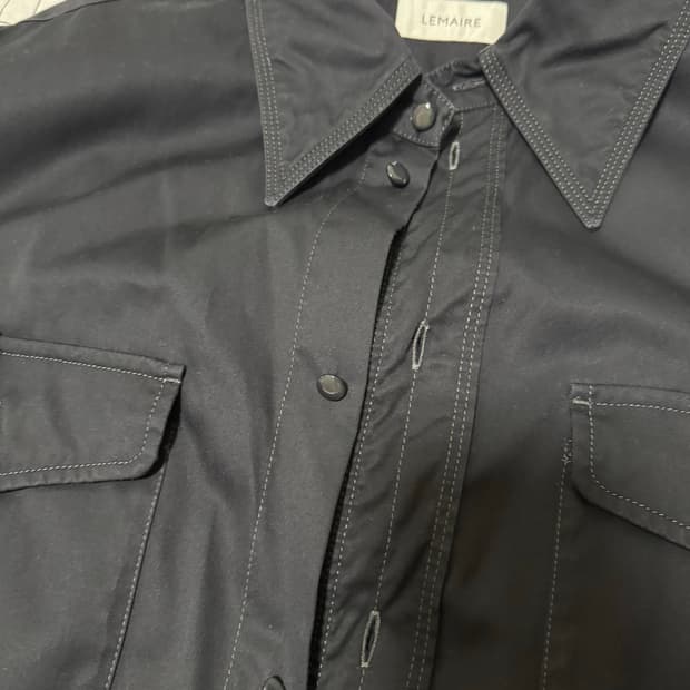 르메르 웨스턴셔츠 48사이즈