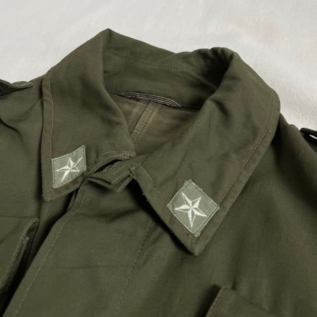 Military field jacket