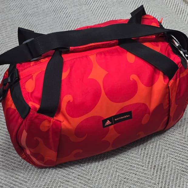 Marimekko X Adidas 더플백