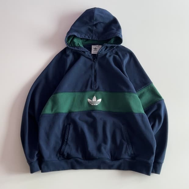 아디다스 Hack NY 후드티 3XL