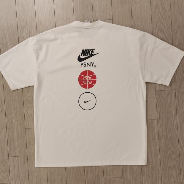 나이키 PSNY 반팔티 (귀한라인)●표기사이즈F/G/G(90~100)