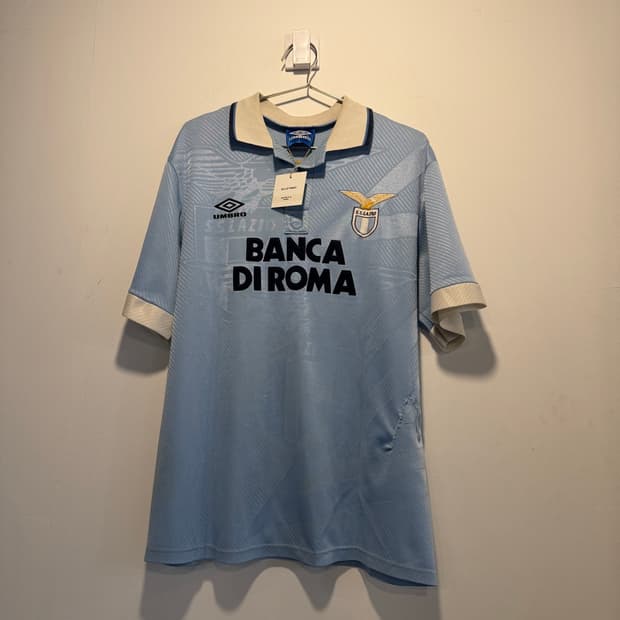 Umbro lazio 93~95 t-shirt
