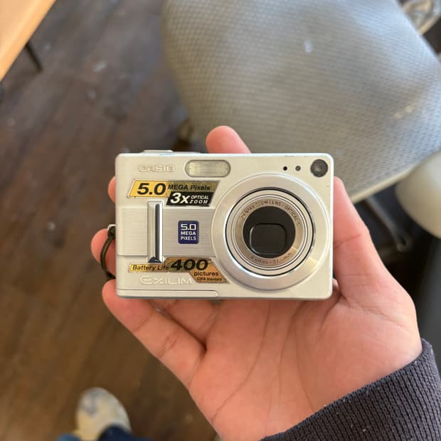 카시오 엑실림 ex z55 디지털카메라