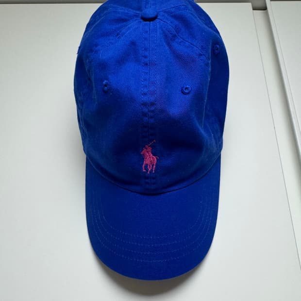 폴로 코튼 치노 베이스볼 캡