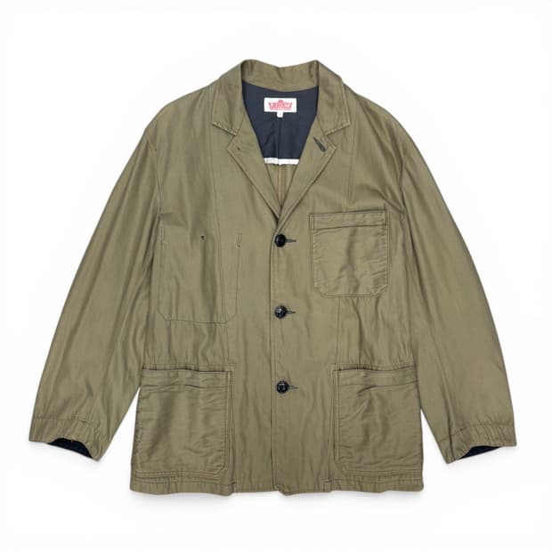 할리우드 랜치 마켓 코튼 트윌 커버올 자켓