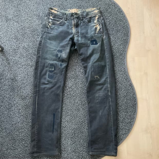 291295=homme damaged jeans