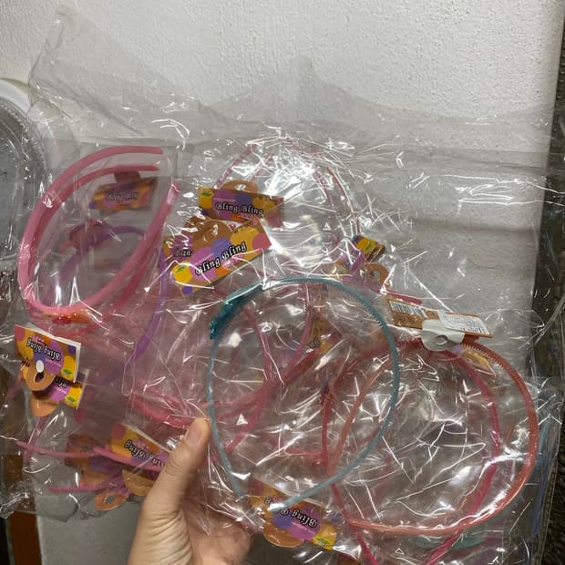 새상품 어린이 머리띠 20개 일괄