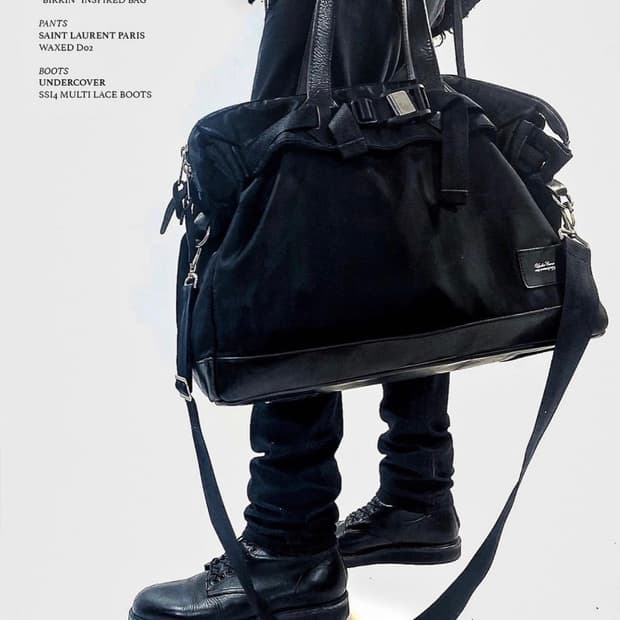 언더커버 버킨백