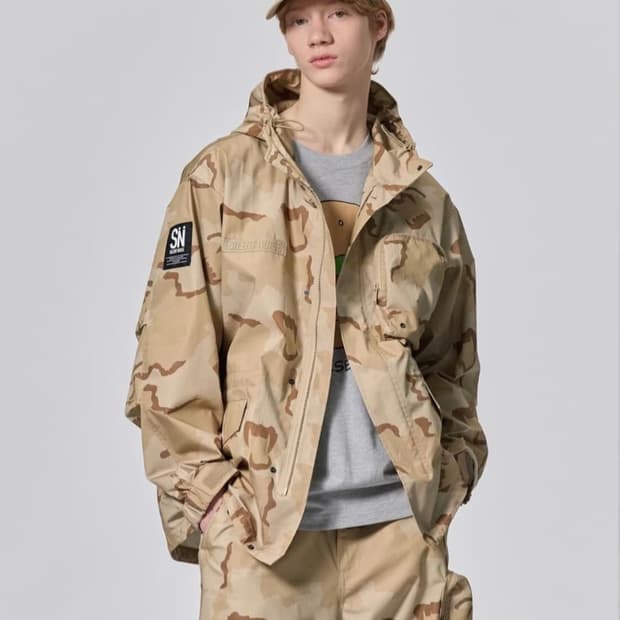 GU 언더커버 유틸리티 블루종 M