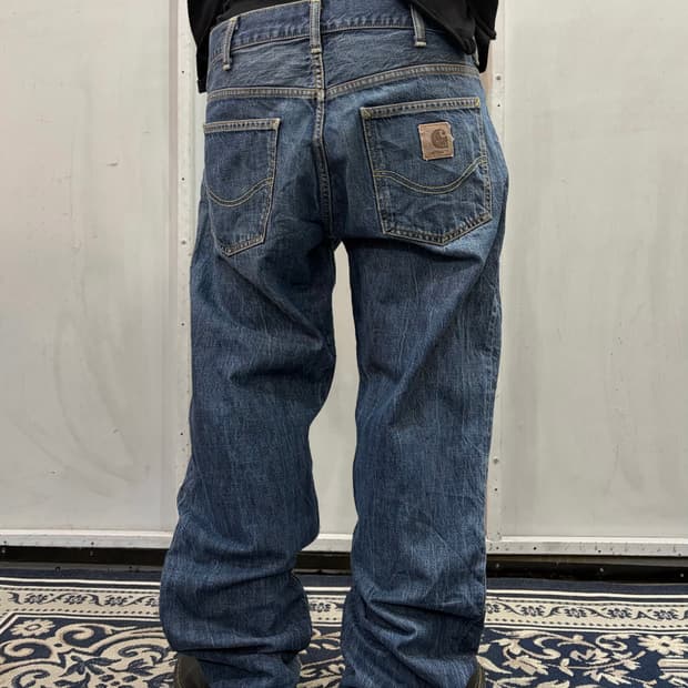 90s CARHARTT denim pants