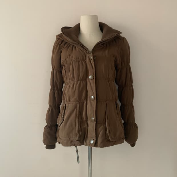 잉그니 패딩 빈티지 패딩 와투케 패딩 히피그런지 일본빈티지 모리룩 모리걸