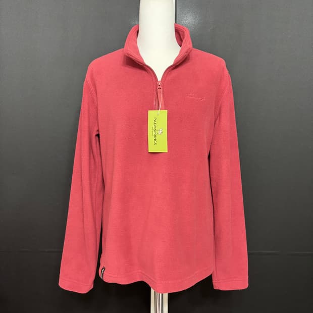 새제품ㅡ 팜스프링스 골프웨어 호칭 95/기모/ 폴라 플리스 집업